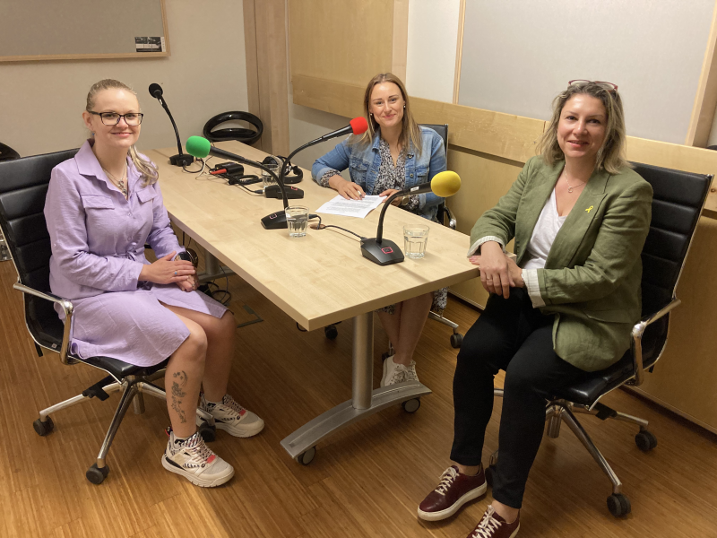 Obrázek epizody Gabriela Slováková o pomoci lidem po opuštění vězení: Nejhorší, co můžete udělat, je někoho, kdo není narušený, poslat do vězení a myslet si, že se všechno samo spraví.