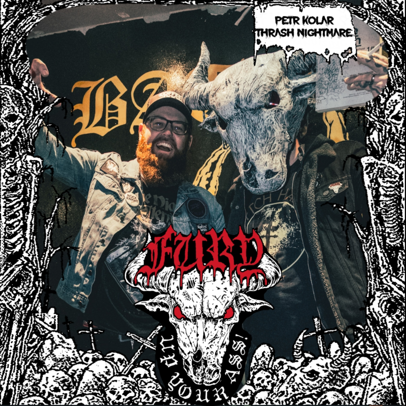 Obrázek epizody Petr Kolář (Thrash Nightmare, Heavy Metal Thunder, Doomentia Records, Tapes of Terror Records)