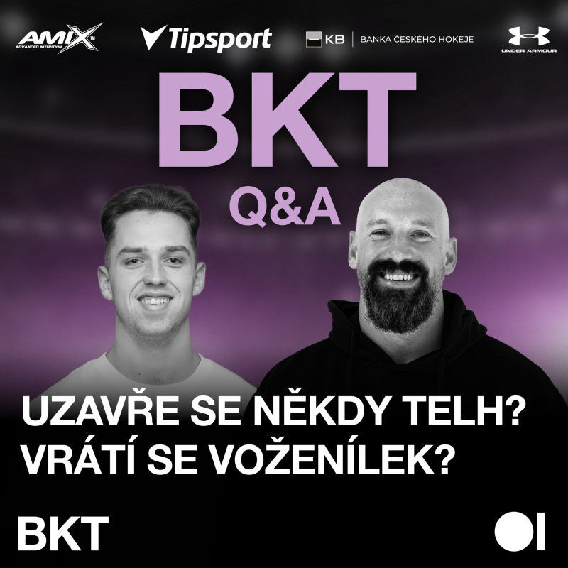 Obrázek epizody BKT Q&A | Proč letos padá tak málo gólů? Kubík a Petman za očekáváním a bude Dynamo shánět brankáře?