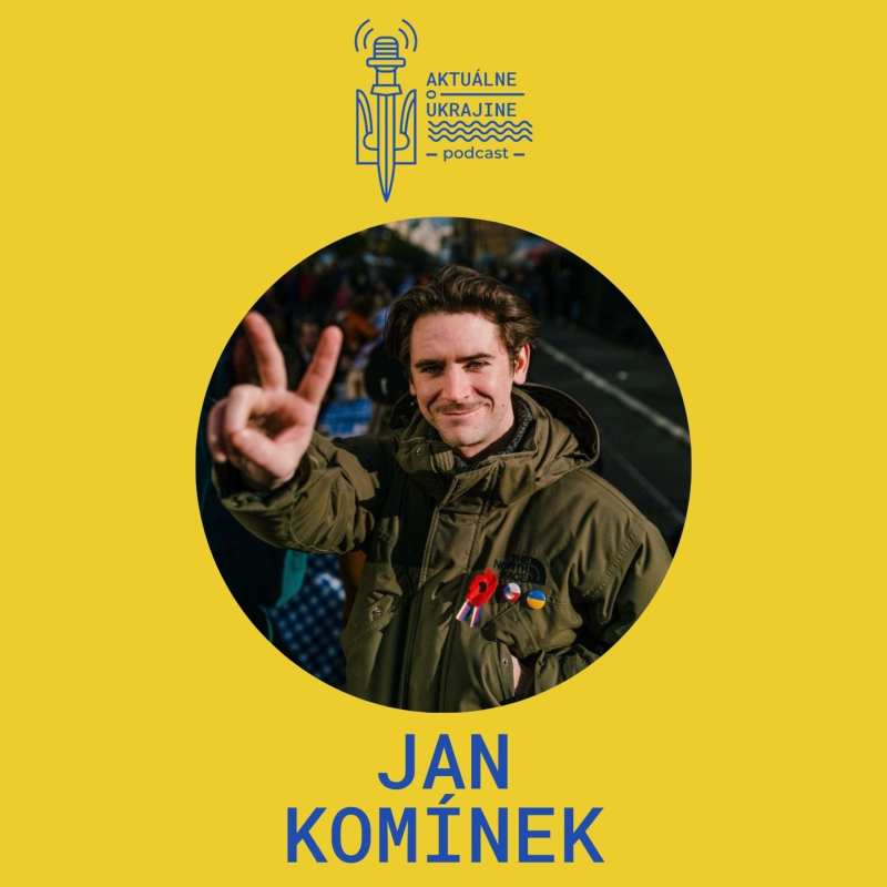 Obrázek epizody Jan Komínek: Máme veľké šťastie, že Putin narazil na Ukrajincov