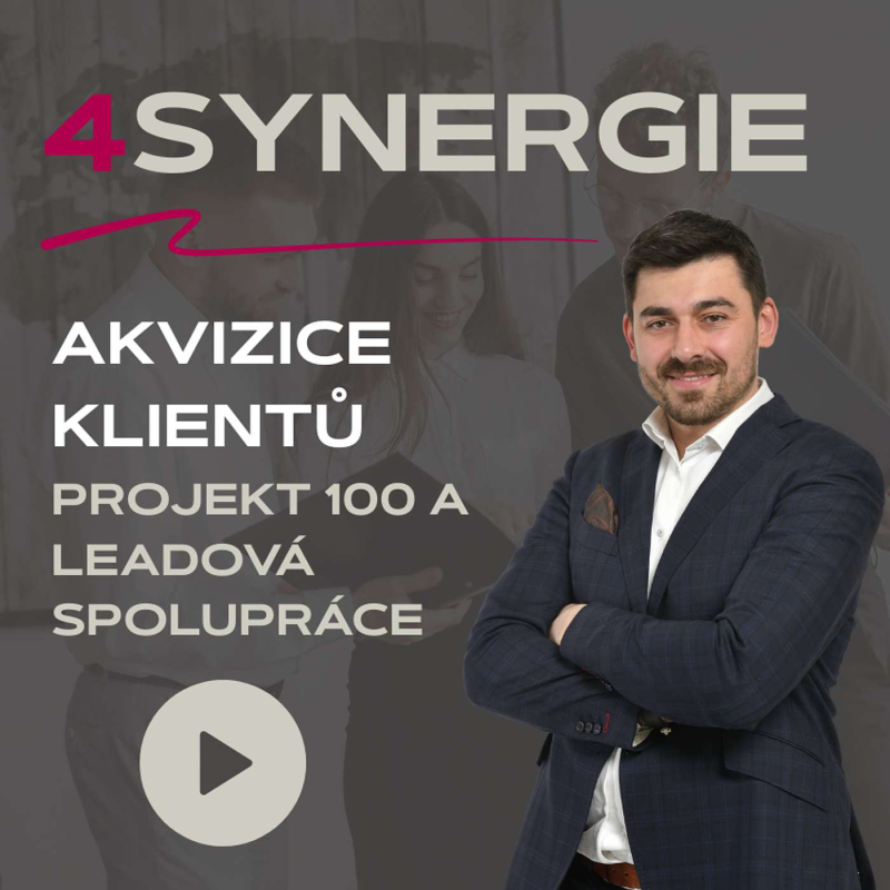 Obrázek epizody Akvizice klientů - Projekt 100 a leadová spolupráce s Petrem Mikšíčkem
