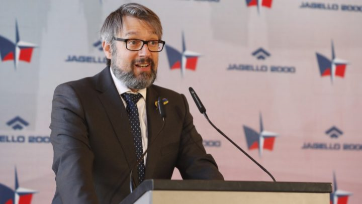 Obrázek epizody Ukrajinský prezident má pravdu! Pokud Rusko uspěje, tak se nezastaví, řekl v Press klubu velvyslanec při NATO Landovský