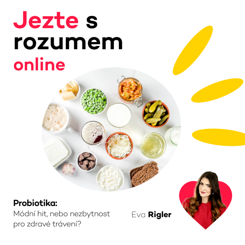 Obrázek epizody Probiotika - Módní hit, nebo nezbytnost pro zdravé trávení?