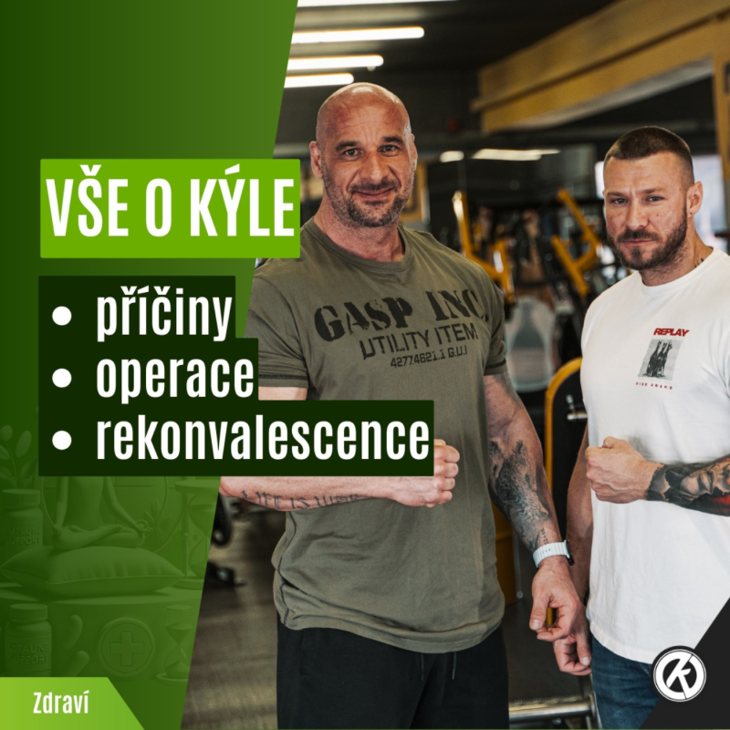 Obrázek epizody Vše o kýle: Příčiny, operace i rekonvalescence
