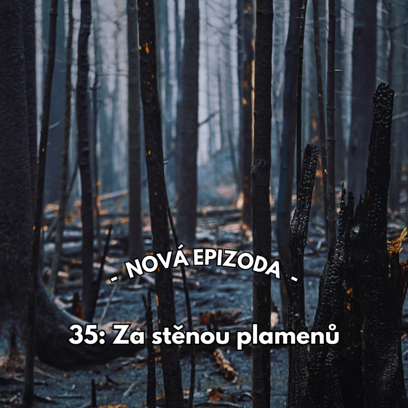 Obrázek epizody 35: Za stěnou plamenů
