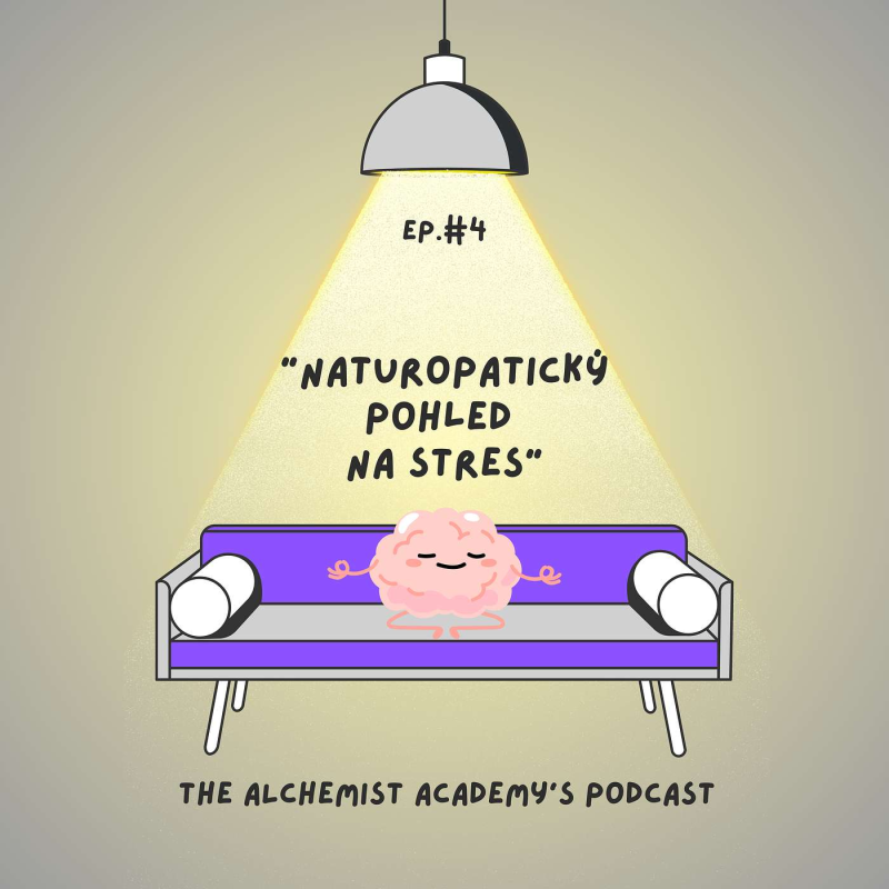 Obrázek epizody Naturopatický pohled na stres