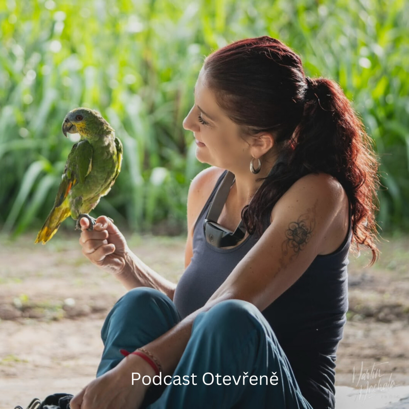 Obrázek epizody #9 - Od nefunkčních vztahů do Peru, aneb cesta k vlastní svobodě a autenticitě