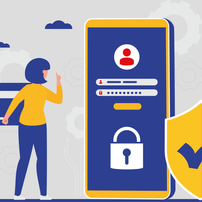 Obrázek epizody KIMcast #06: Alternativní vyhledávače, jak vytvořit bezpečné heslo co se snadno pamatuje