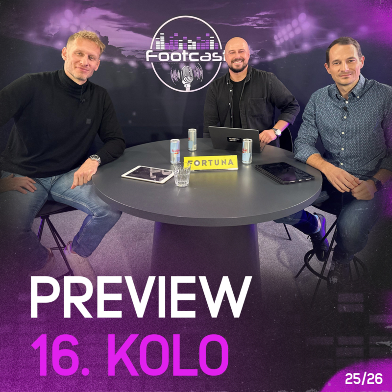 Obrázek epizody Vršovické derby pojedenácté v řadě pro Slavii. Rozstřílí se Sparta? | FOOTCAST PREVIEW 16. kolo