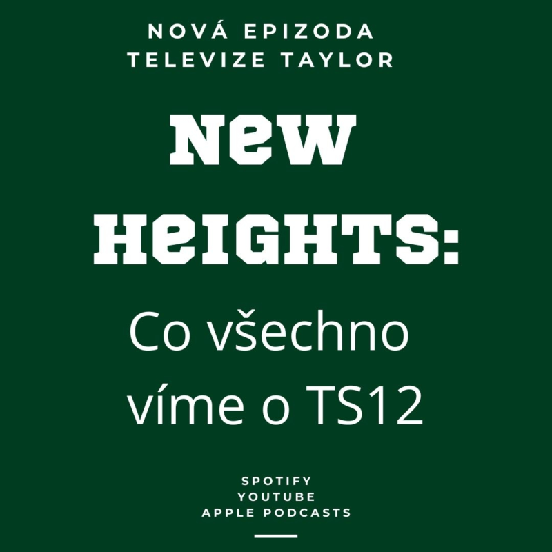 Obrázek epizody Taylor v podcastu New Heights: Co víme o The Life Of A Showgirl