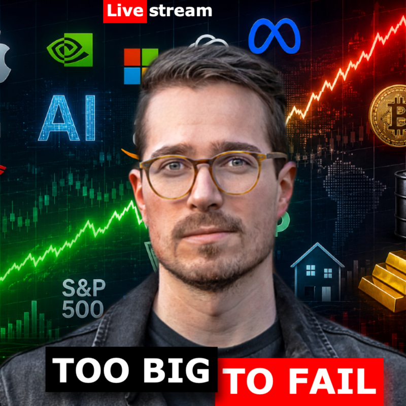 Obrázek epizody AKCIE NA MAXIMECH, BITCOIN NIKOHO NEZAJÍMÁ – CO JSEM ZMĚNIL?