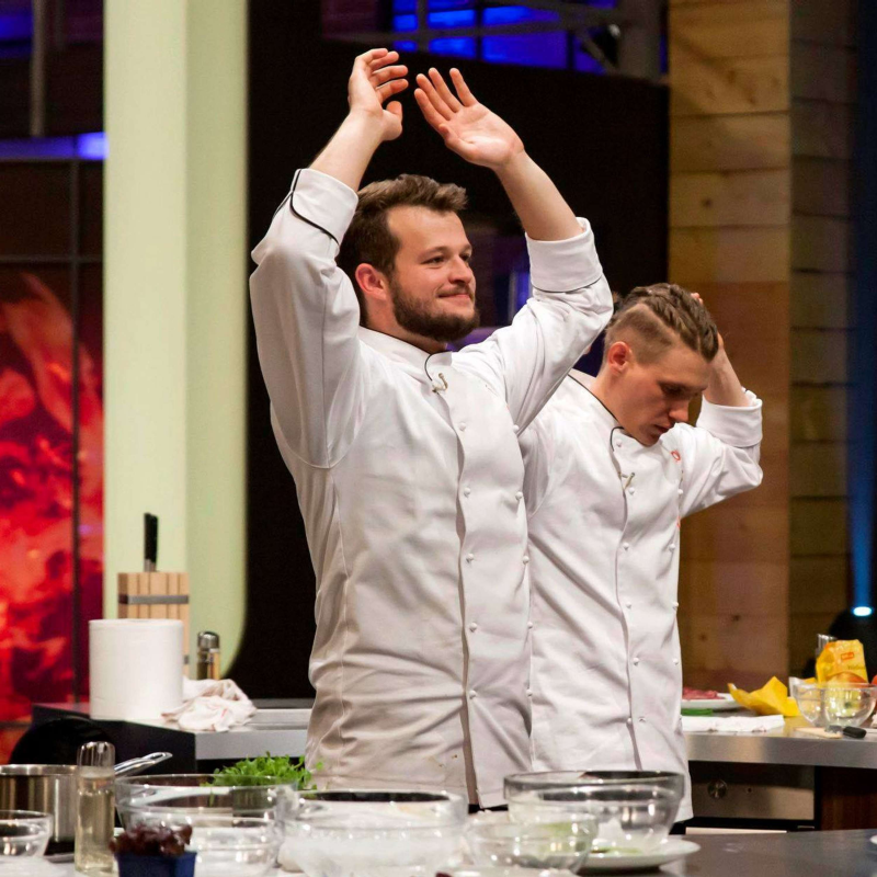 Obrázek epizody Stříbrný MasterChef