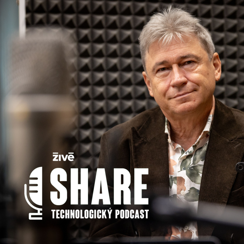 Obrázek epizody SHARE: Psychológ: Vzťahmi s chatbotmi si ničíme zručnosť žiť s ľuďmi