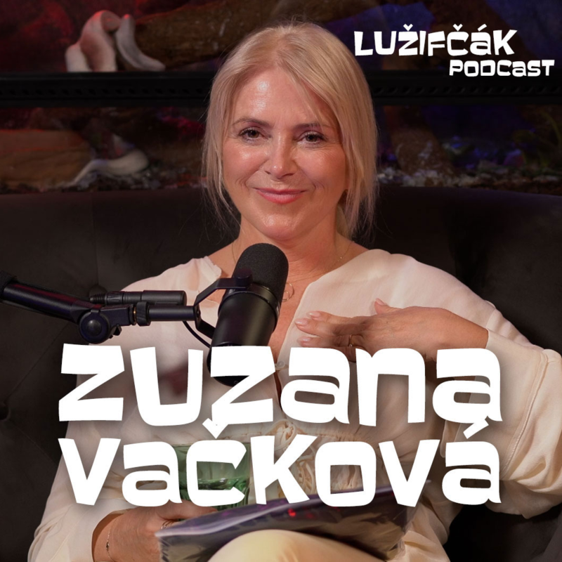 Obrázek epizody Lužifčák S2E16 Zuzana Vačková - S deťmi treba mať rozhovor o cudzích dotykoch už veľmi skoro