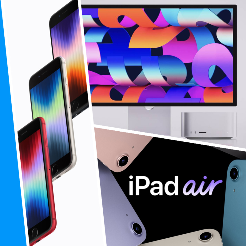 Obrázek epizody Nudný iPhone SE, M1 v dalším iPadu, Mac mini na steroidech