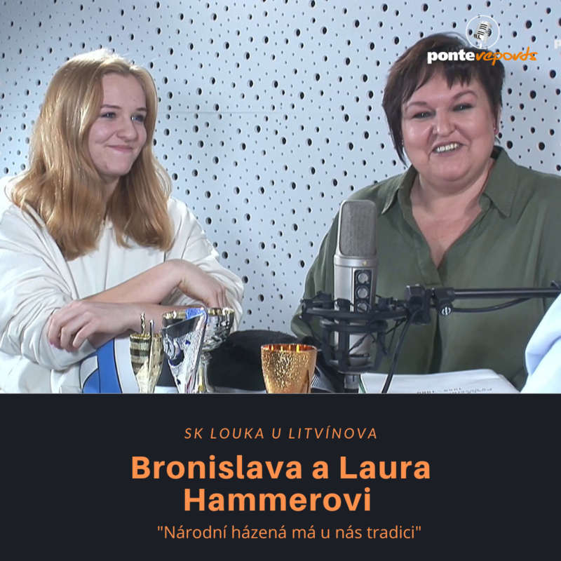 Obrázek epizody Bronislava a Laura Hammerovi – SK Louka u Litvínova: Národní házená má u nás tradici