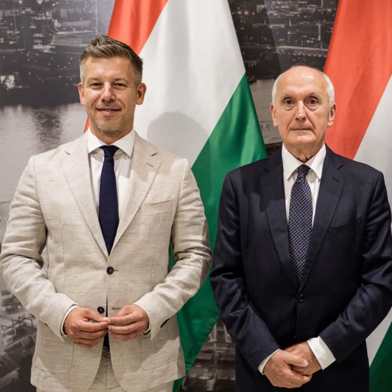 Obrázek epizody Magyarova revoluce nad Dunajem. Výměna maďarského prezidenta, prošetřování dotací i konec Orbána?