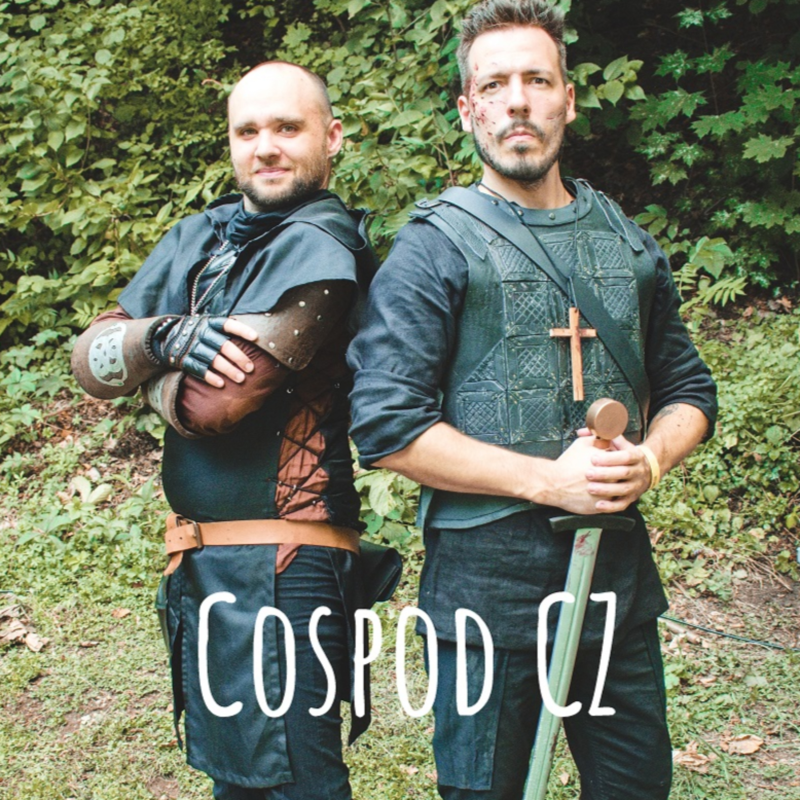 Obrázek epizody CosPod CZ | 7. Díl - (Role)Play v Cosplay? | Jak se stavíme k Roleplayi?