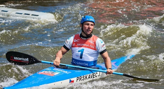 Obrázek epizody Vodní slalomář Jiří Prskavec: Bylo pro mě spíš překvapením, že mi mistrovství Evropy vyšlo
