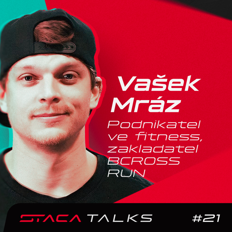 Obrázek epizody Vašek Mráz - podnikatel ve fitness: „Třeba přijde čas, kdy závody něco vydělají.“ STACA Talks #21