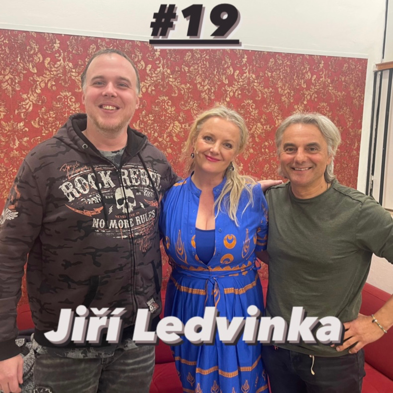 Obrázek epizody Rozhovor s Jiřím Ledvinkou & Mariem Kubecem