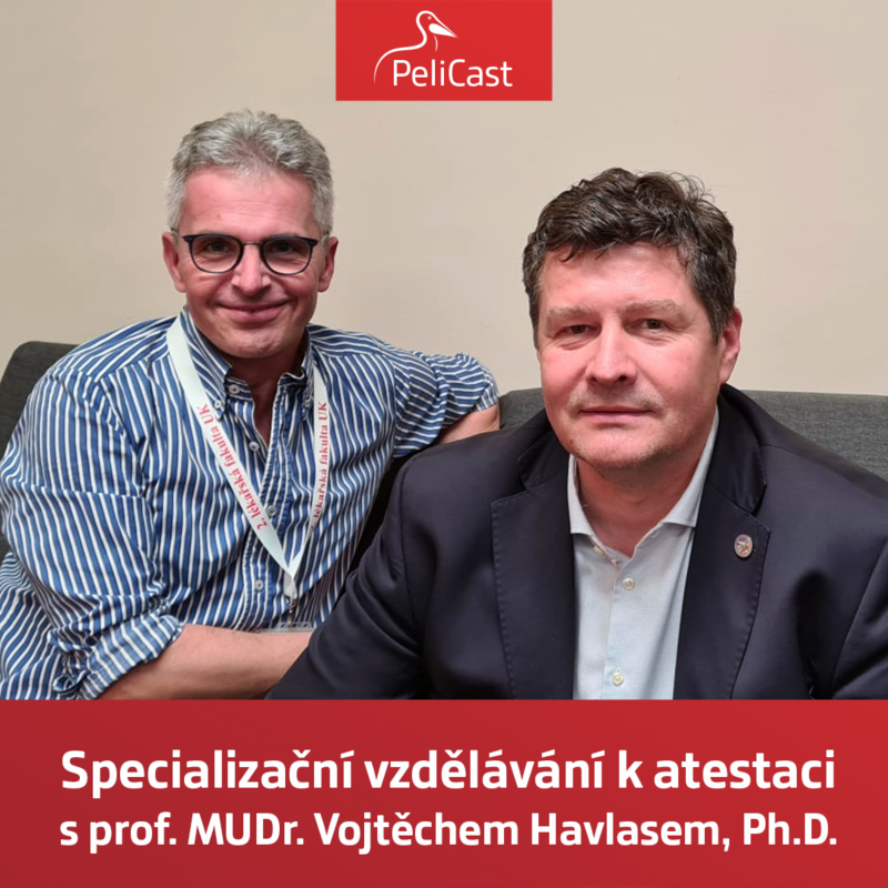 Obrázek epizody Vojtěch Havlas: Specializační vzdělávání k atestaci