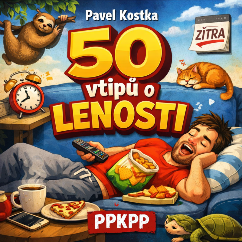 Obrázek epizody 50 vtipů o lenosti - Pavel Kostka – PPKPP