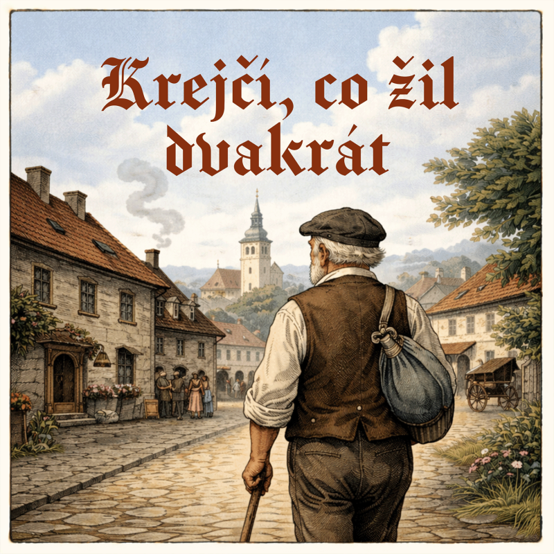 Obrázek epizody Stověžatá vypráví: Krejčí, co žil dvakrát