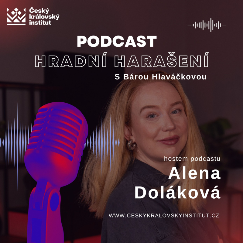 Obrázek epizody Hradní harašení - hostem dílu herečka Alena Doláková