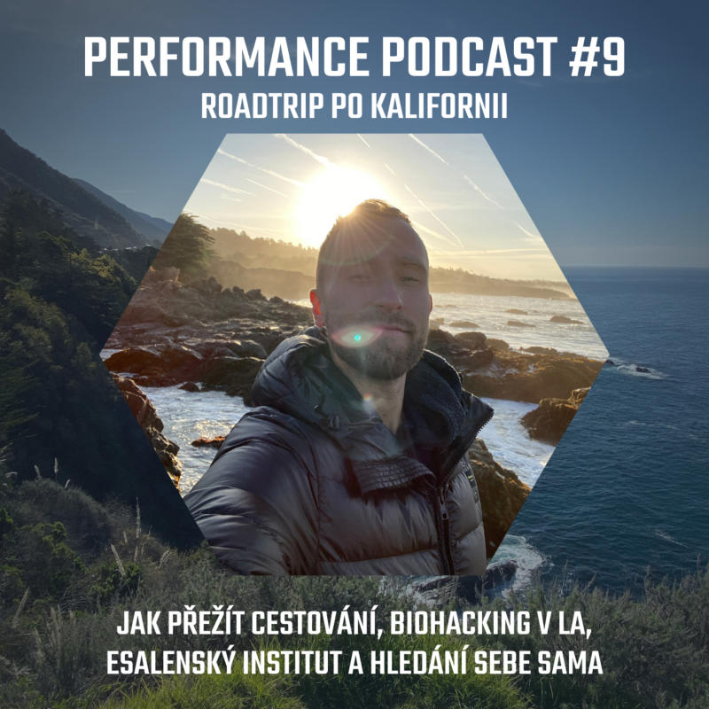 Obrázek epizody #9: Kalifornie - Jak přežít cestování, biohacking v LA, Esalenský institut a další