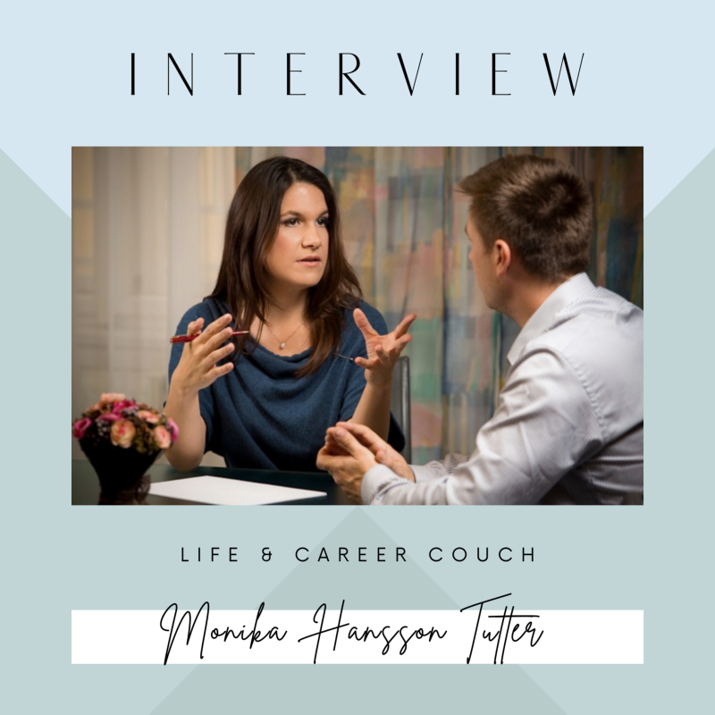 Obrázek epizody Rozhovor s životní a kariérní koučkou Monikou Hansson Tutter