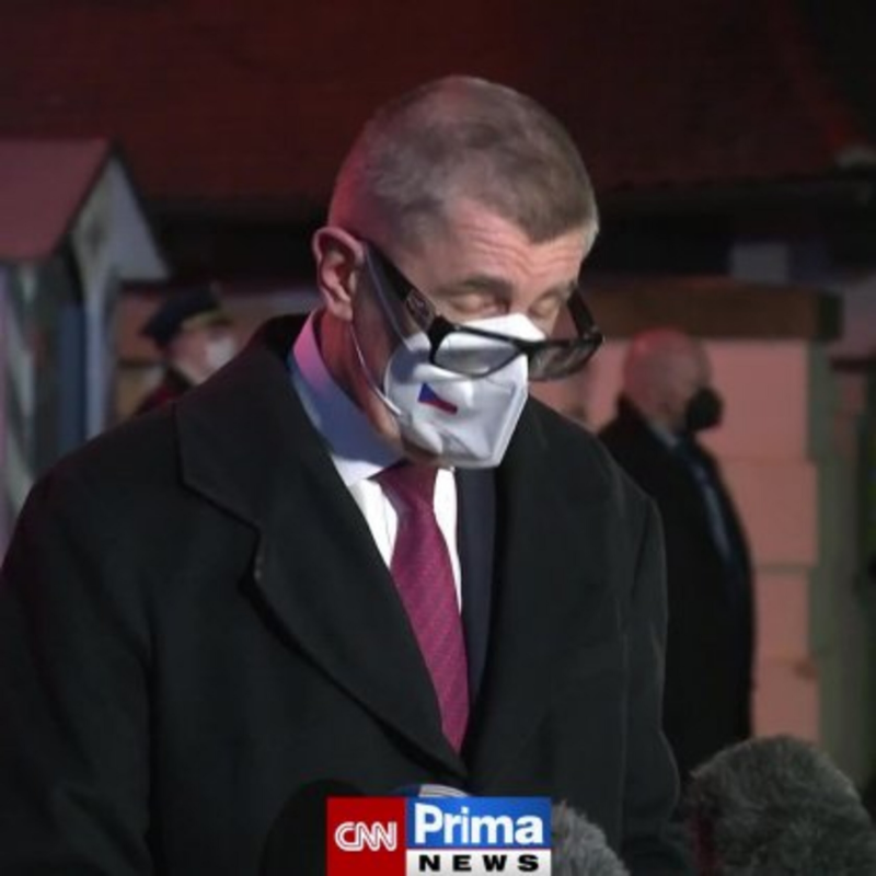 Obrázek epizody Vyjádření po schůzce premiéra Andreje Babiše a prezidenta Miloše Zemana