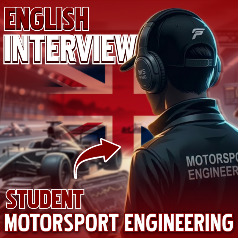 Obrázek epizody Jak se studuje motorsport v Anglii? Formule Ford, stáže a více | ROZHOVOR | We are checking #72