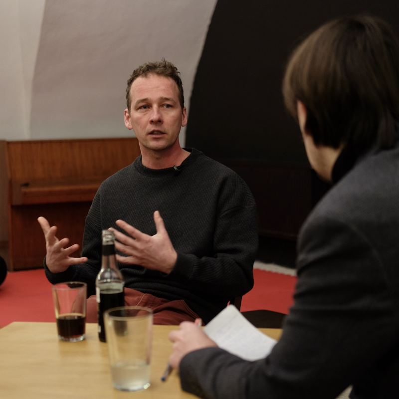 Obrázek epizody Ohlasy naživo: Rozhovor s Radkem Pernicou