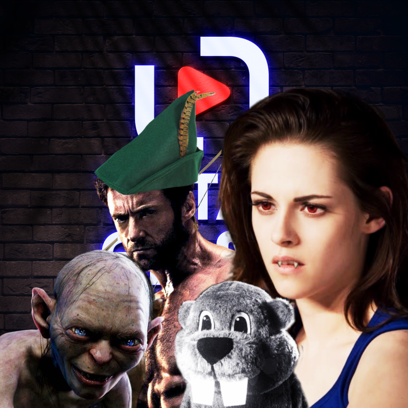 Obrázek epizody Nový Pán prstenů, Robin Hughd Jackman a Bella znovu upírkou | Total Week #19/24