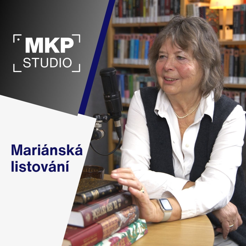 Obrázek epizody Mariánská listování s Helenou Koenigsmarkovou - 12. díl