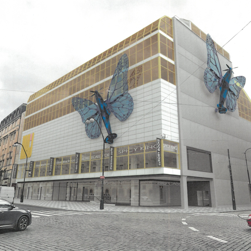 Obrázek epizody Motýli na Máji