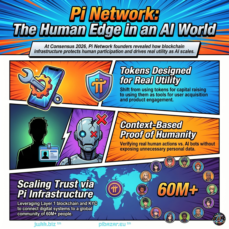 Obrázek epizody Pi Network at the Consensus 2026 conference