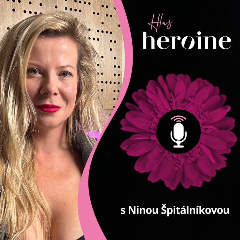 Obrázek epizody „Myslela jsem, že rozchod v těhotenství je nejhorší. Nebyl.“ S Ninou Špitálníkovou o Severní Koreji, mateřství bez filtru a roce, který změnil všechno