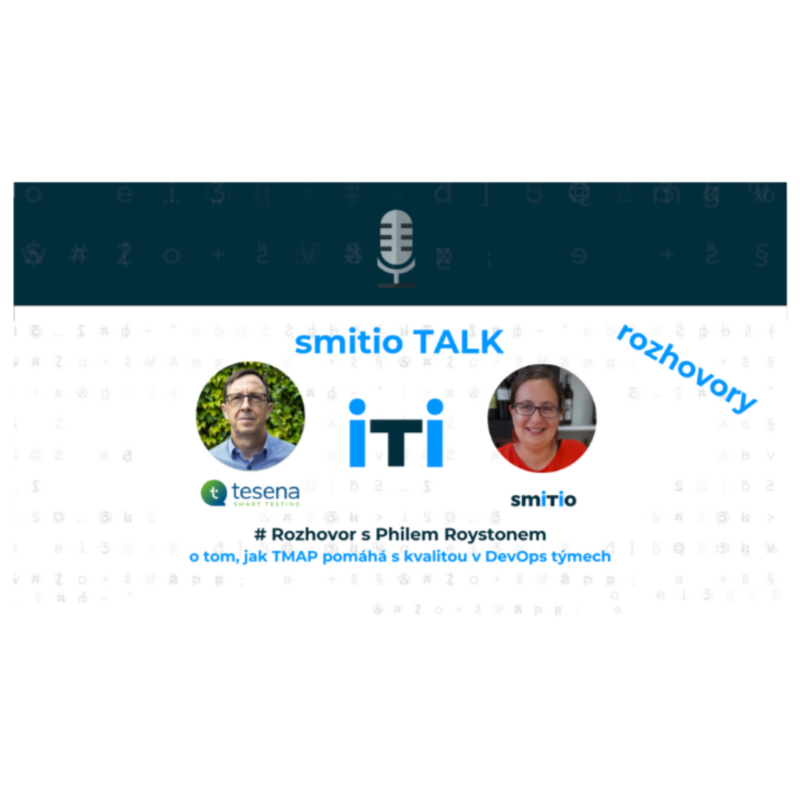 Obrázek epizody S Philem Roystonem (nejen) o tom, jak TMAP pomáhá s kvalitou v DevOps týmech