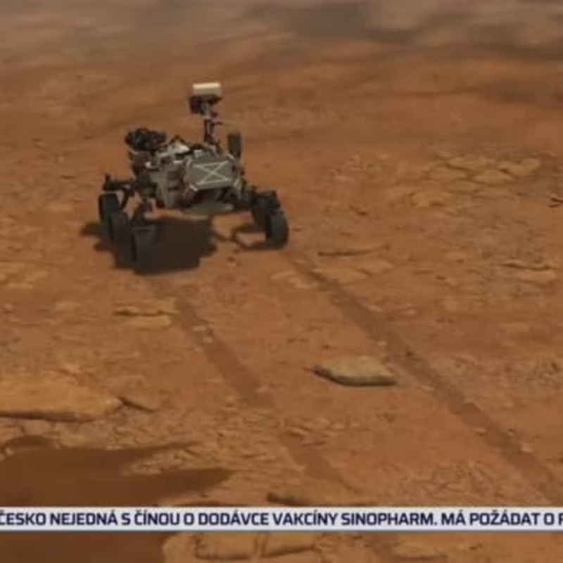 Obrázek epizody Perseverance se dal do pohybu