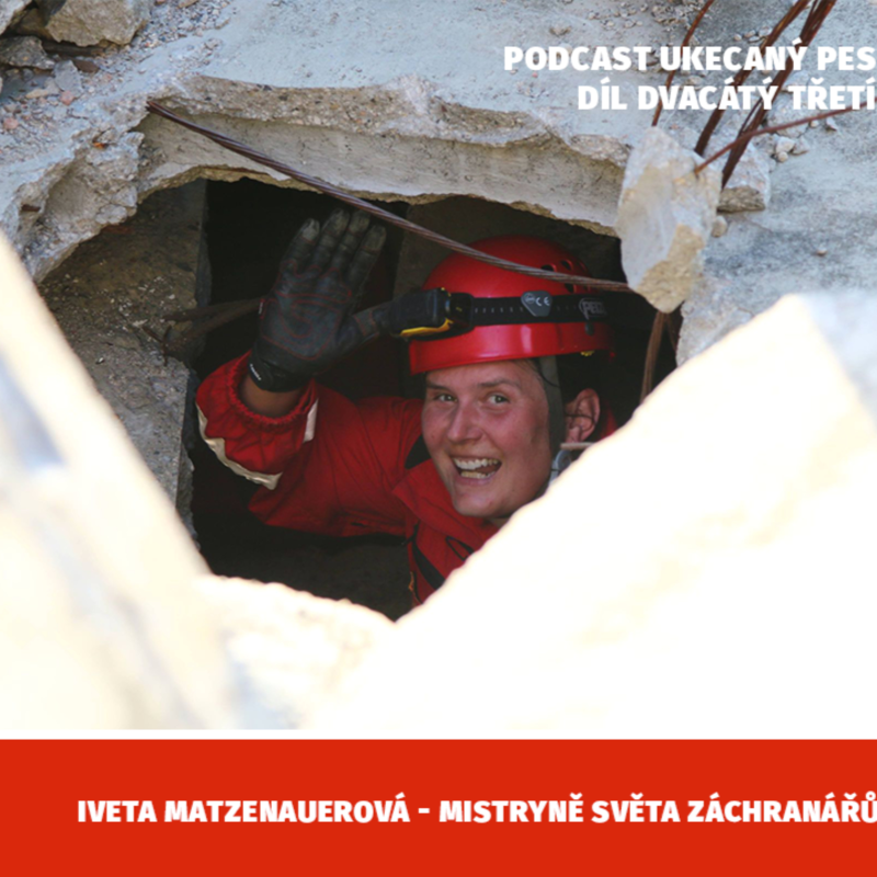 Obrázek epizody Iveta Matzenauerová - Rozhovor - Podcast Ukecaný pes