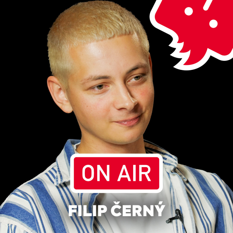 Obrázek epizody Filip Černý (Good Times Only) ON AIR: „Jméno Tame Impala jsme měli zakázáno ve studiu vyslovit."