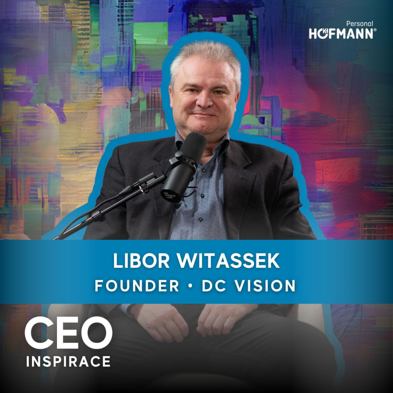 Obrázek epizody CEO Inspirace - Libor Witassek, DC Vision