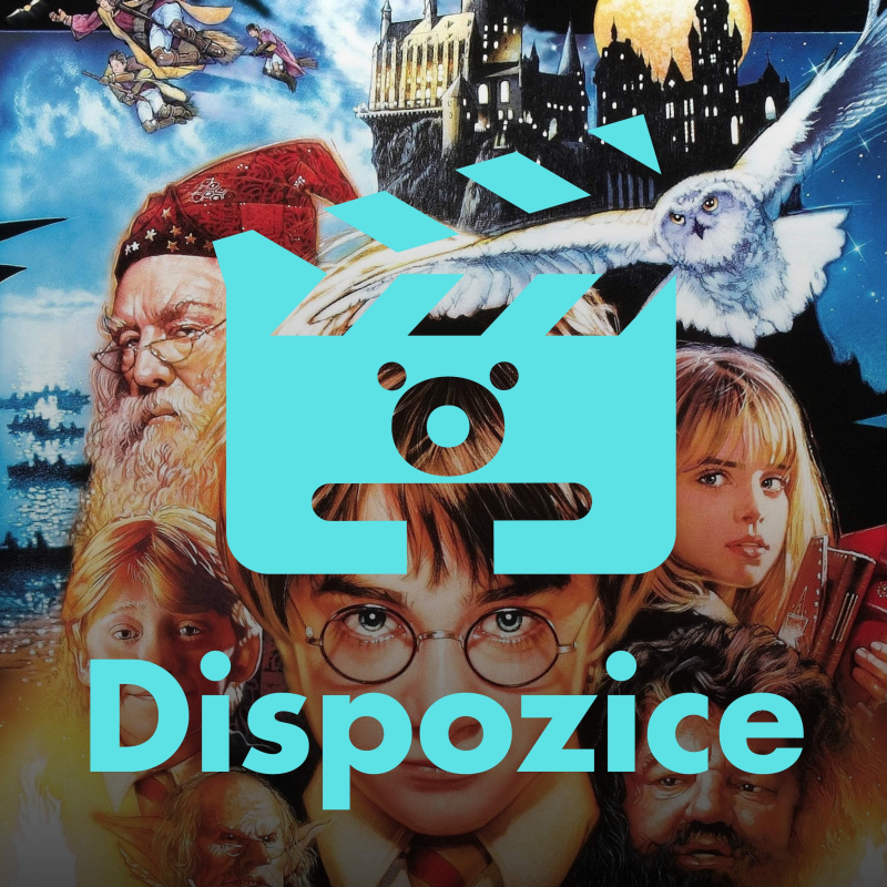 Obrázek epizody Dispozice: Harry Potter na Maxu, Maxa na Primě