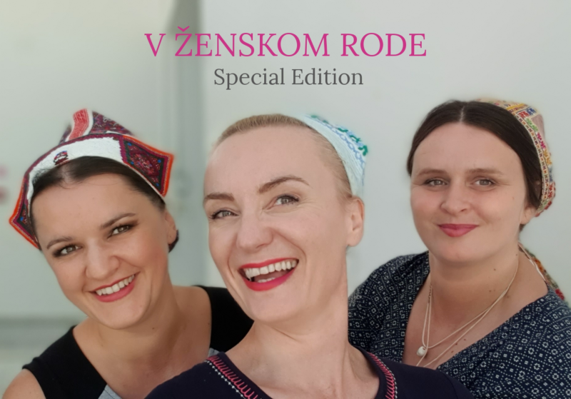 Obrázek epizody Špeciálny diel #101: Rozhovor s Júliou Marcinovou a Kajou Kováčovou o folklórnej duši