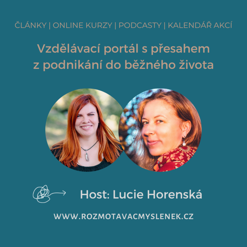 Obrázek epizody IKIGAI - tajemství smyslu života s Lucií Horenskou