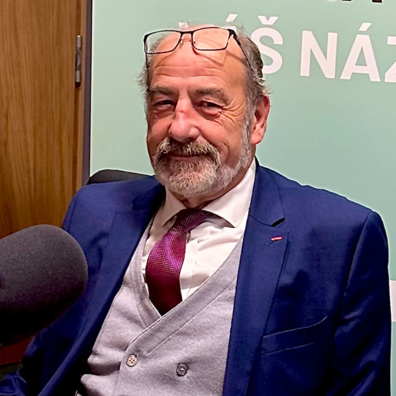 Obrázek epizody Michel Fleischmann: Češi mají v Evropě respekt jako nikdy před tím. Jen o tom nevíme a neumíme se prodat