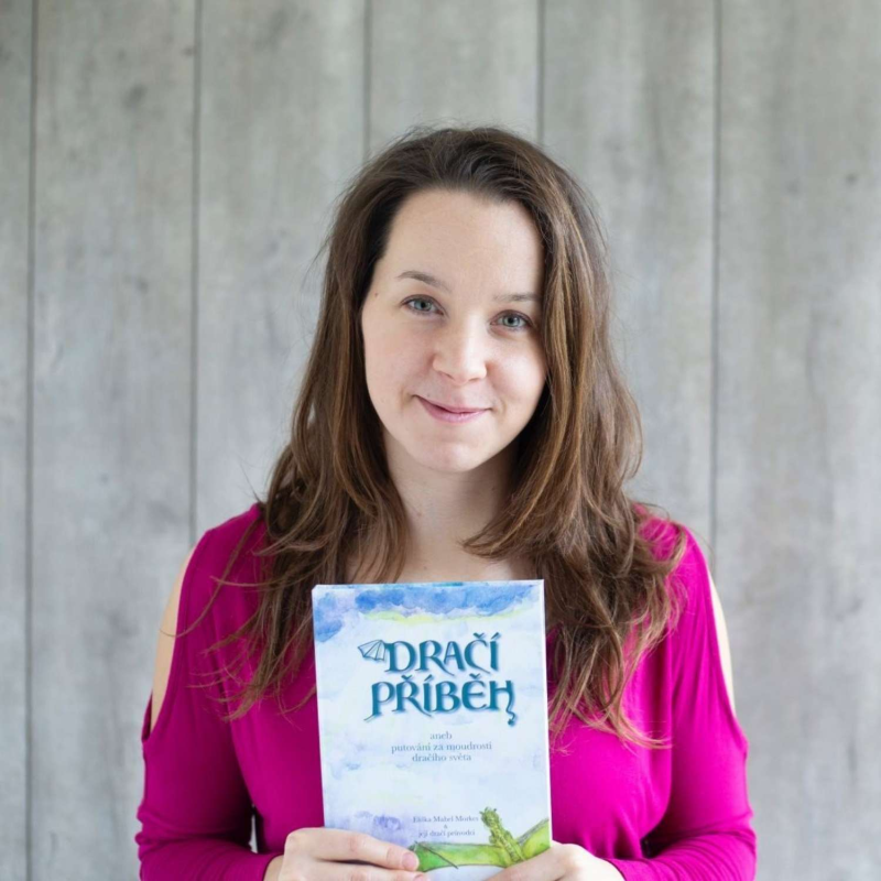 Obrázek epizody Dračí příběh s multipotenciálkou Eliškou Mabel Morkes