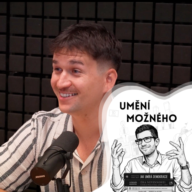 Obrázek epizody UMĚNÍ MOŽNÉHO E13 - Jak budou vypadat Senátní volby 2026 s Janem Hruškou